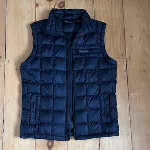 Marmot quilted down puffer vest